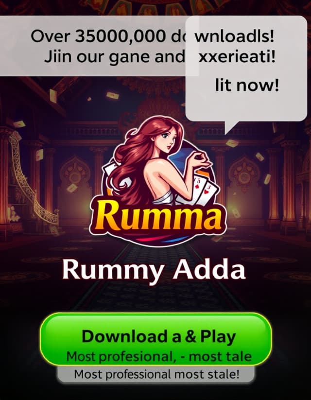 Rummy Adda Banner